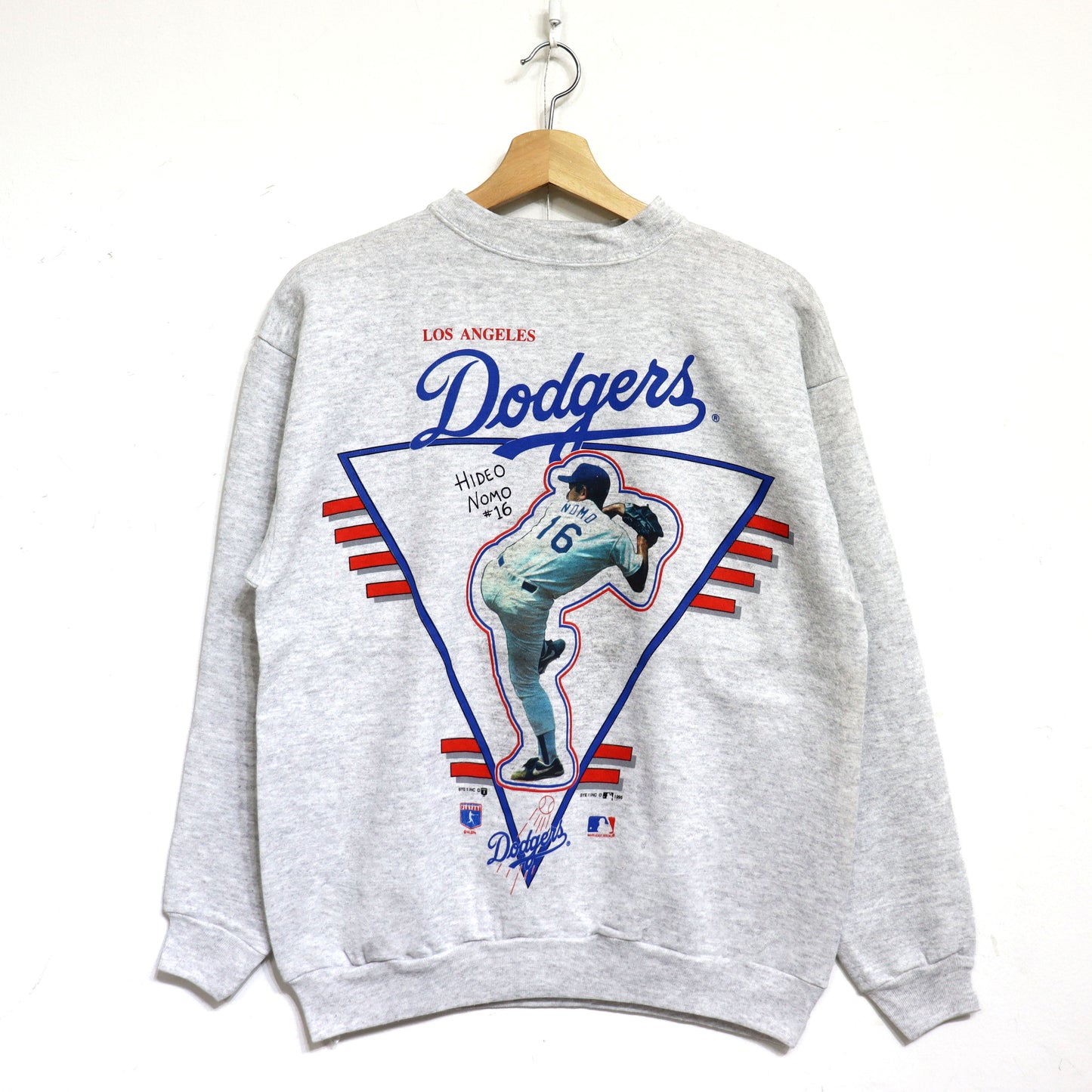 Dead Stock : (TULTEX) Dodgers "NOMO #16" SWEAT