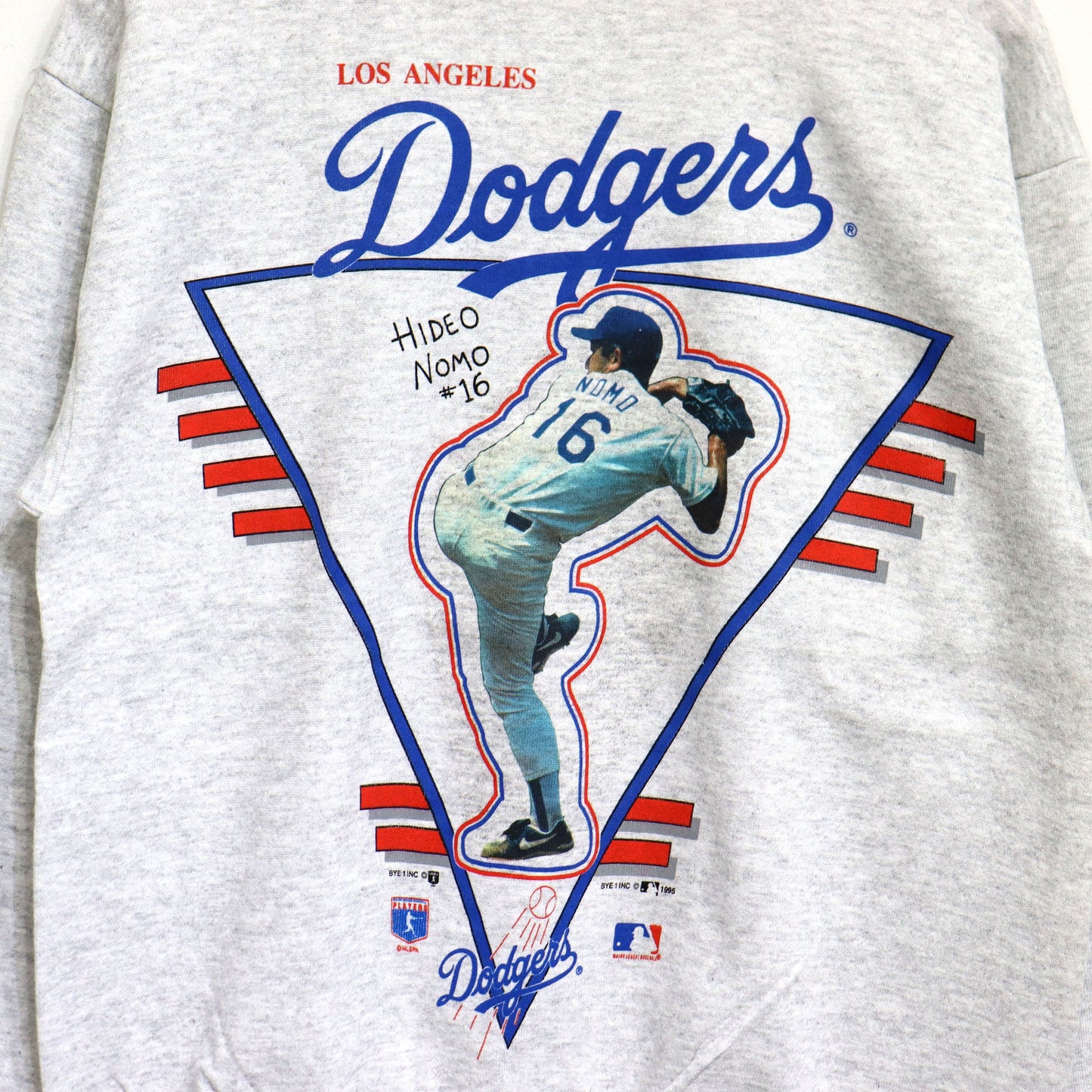 Dead Stock : (TULTEX) Dodgers "NOMO #16" SWEAT