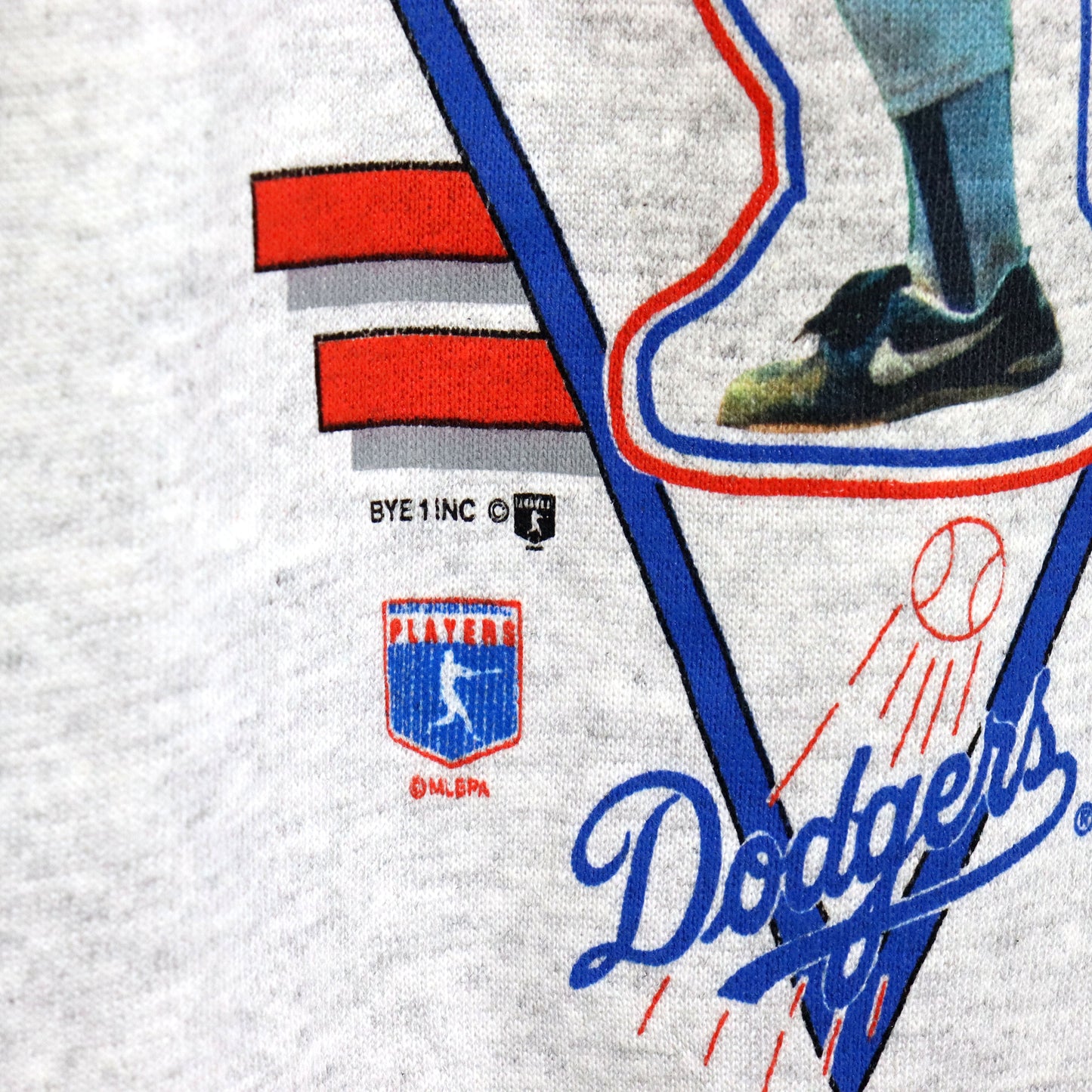 Dead Stock : (TULTEX) Dodgers "NOMO #16" SWEAT