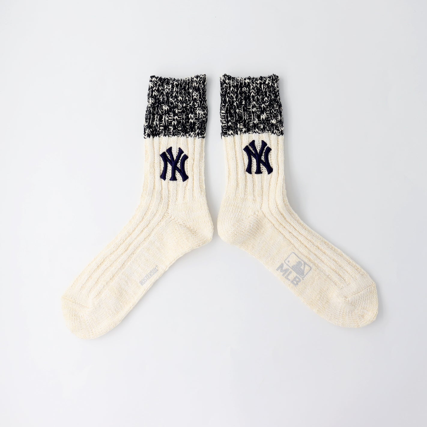 MLB×ROSTER SOX ：MLB-126 MLB COTTON SLUB SOCKS