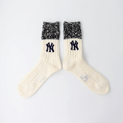 MLB×ROSTER SOX ：MLB-126 MLB COTTON SLUB SOCKS