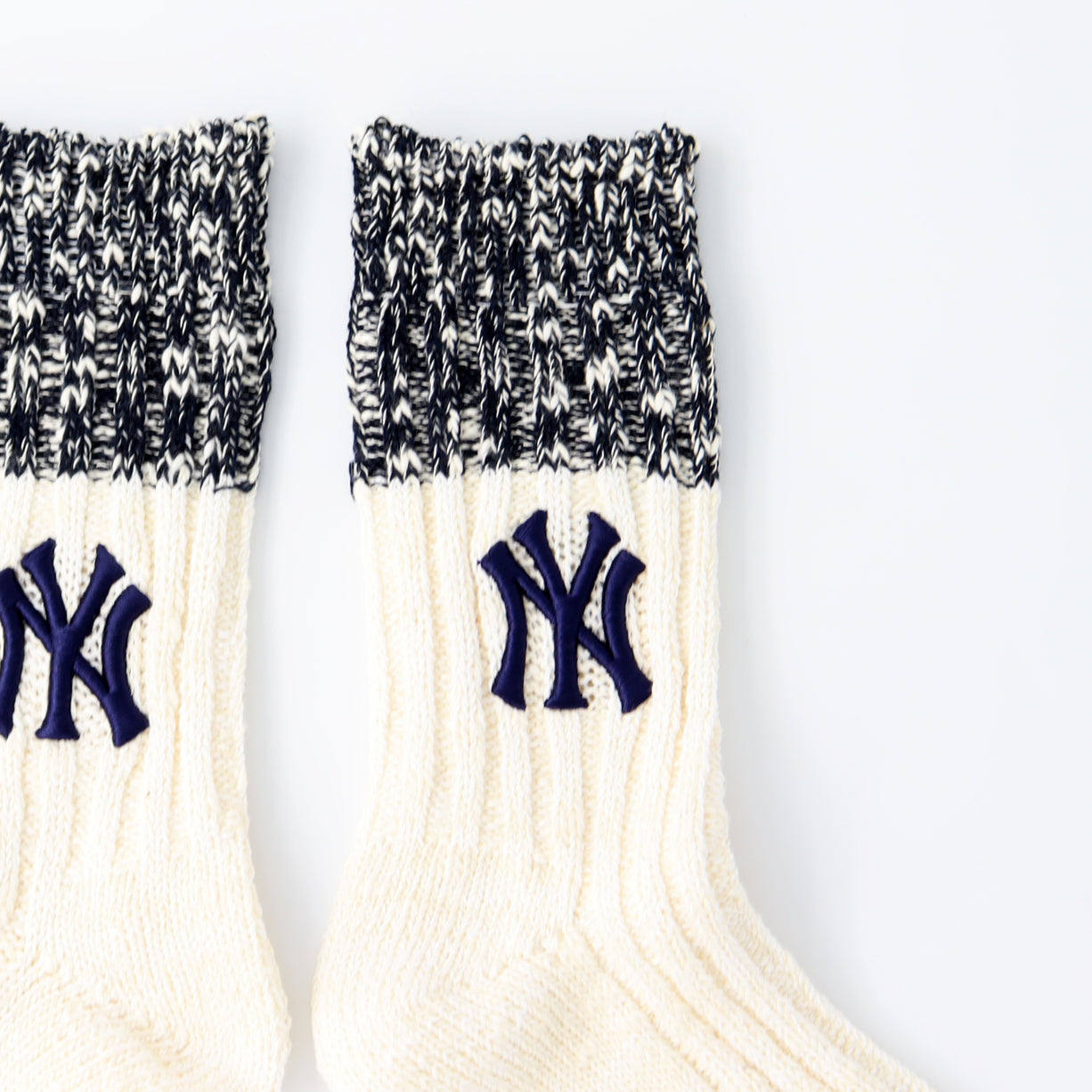 MLB×ROSTER SOX ：MLB-126 MLB COTTON SLUB SOCKS