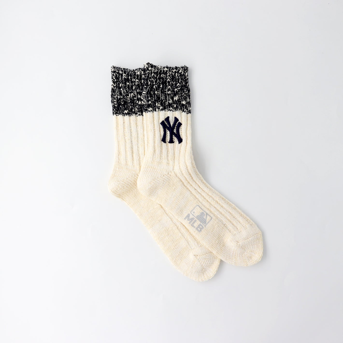 MLB×ROSTER SOX ：MLB-126 MLB COTTON SLUB SOCKS