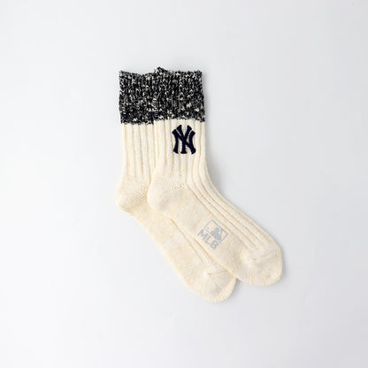 MLB×ROSTER SOX ：MLB-126 MLB COTTON SLUB SOCKS