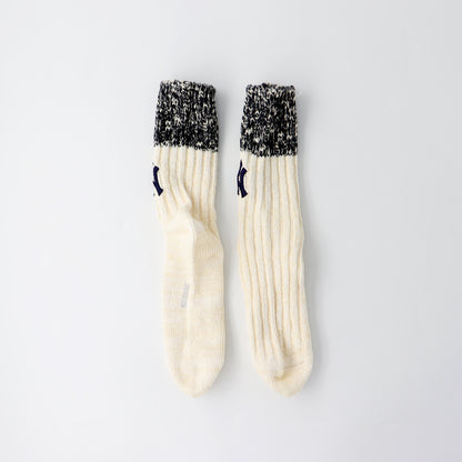 MLB×ROSTER SOX ：MLB-126 MLB COTTON SLUB SOCKS