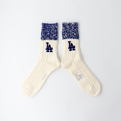 MLB×ROSTER SOX ：MLB-126 MLB COTTON SLUB SOCKS