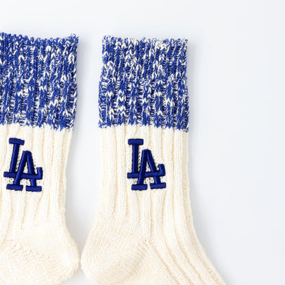 MLB×ROSTER SOX ：MLB-126 MLB COTTON SLUB SOCKS