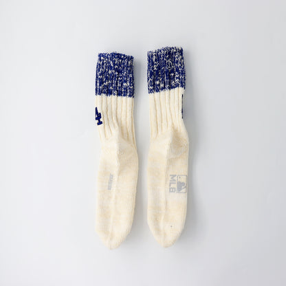 MLB×ROSTER SOX ：MLB-126 MLB COTTON SLUB SOCKS