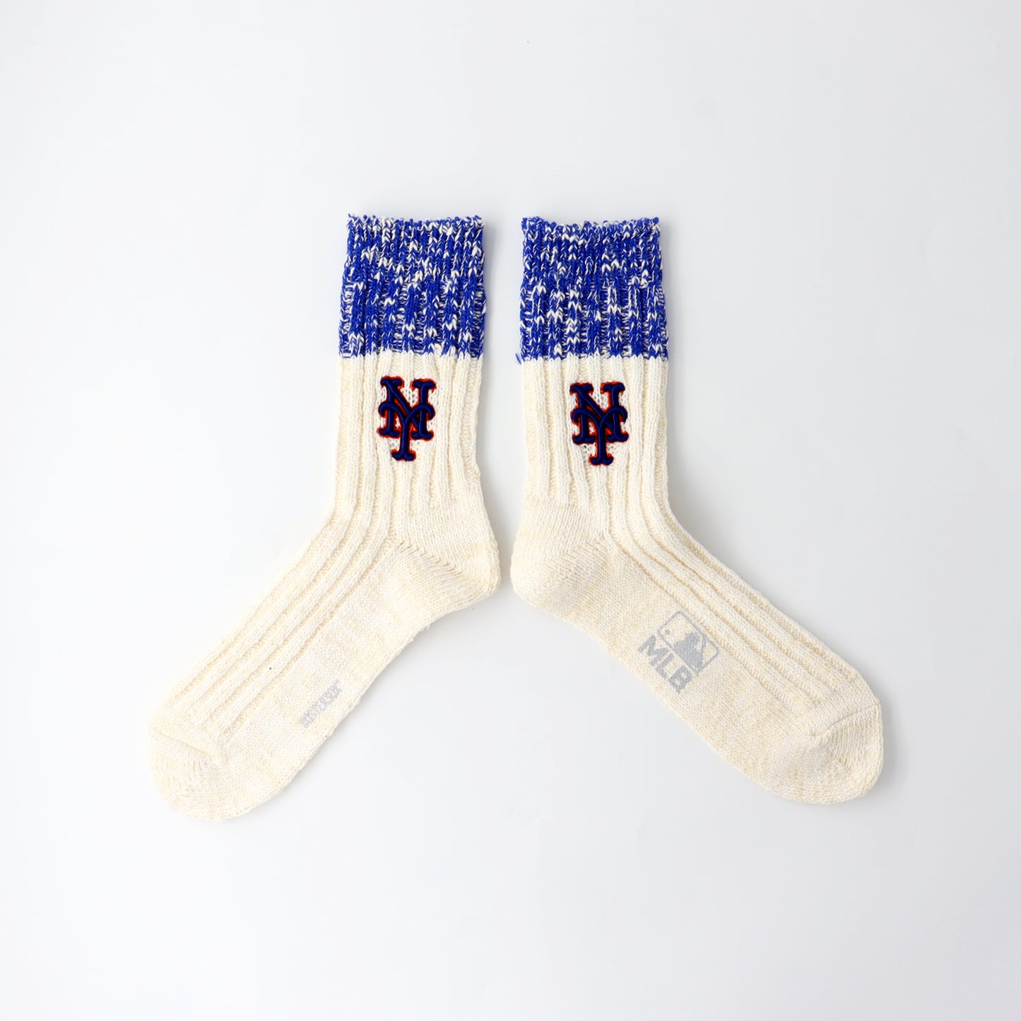 MLB×ROSTER SOX ：MLB-126 MLB COTTON SLUB SOCKS