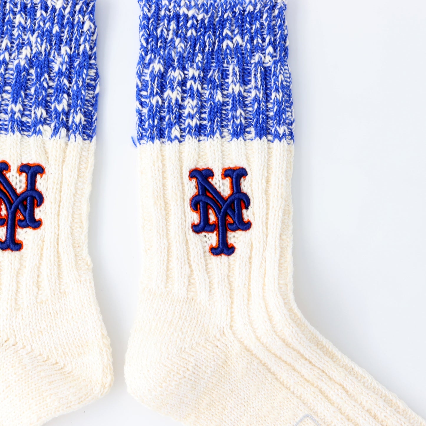 MLB×ROSTER SOX ：MLB-126 MLB COTTON SLUB SOCKS