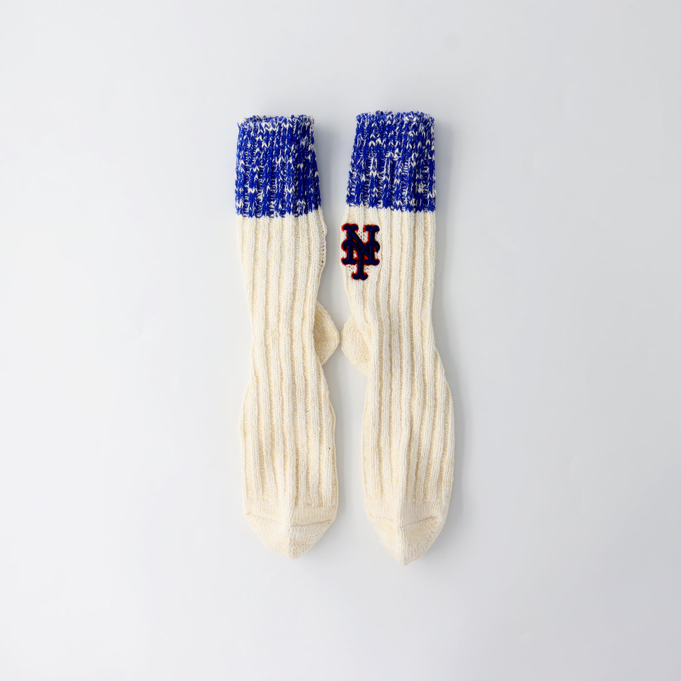 MLB×ROSTER SOX ：MLB-126 MLB COTTON SLUB SOCKS