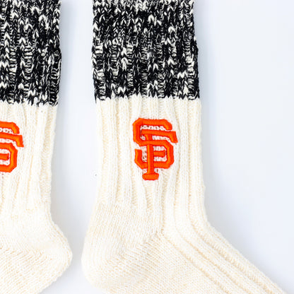 MLB×ROSTER SOX ：MLB-126 MLB COTTON SLUB SOCKS