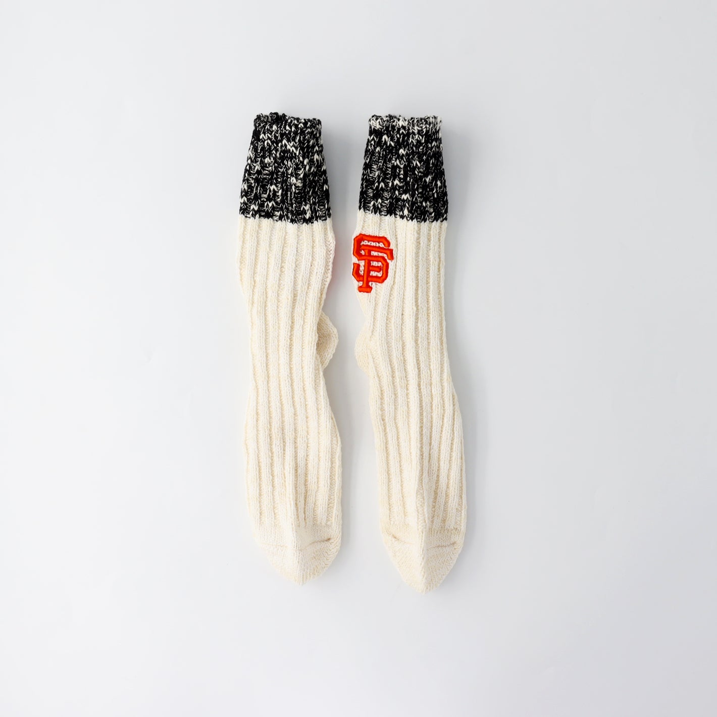 MLB×ROSTER SOX ：MLB-126 MLB COTTON SLUB SOCKS