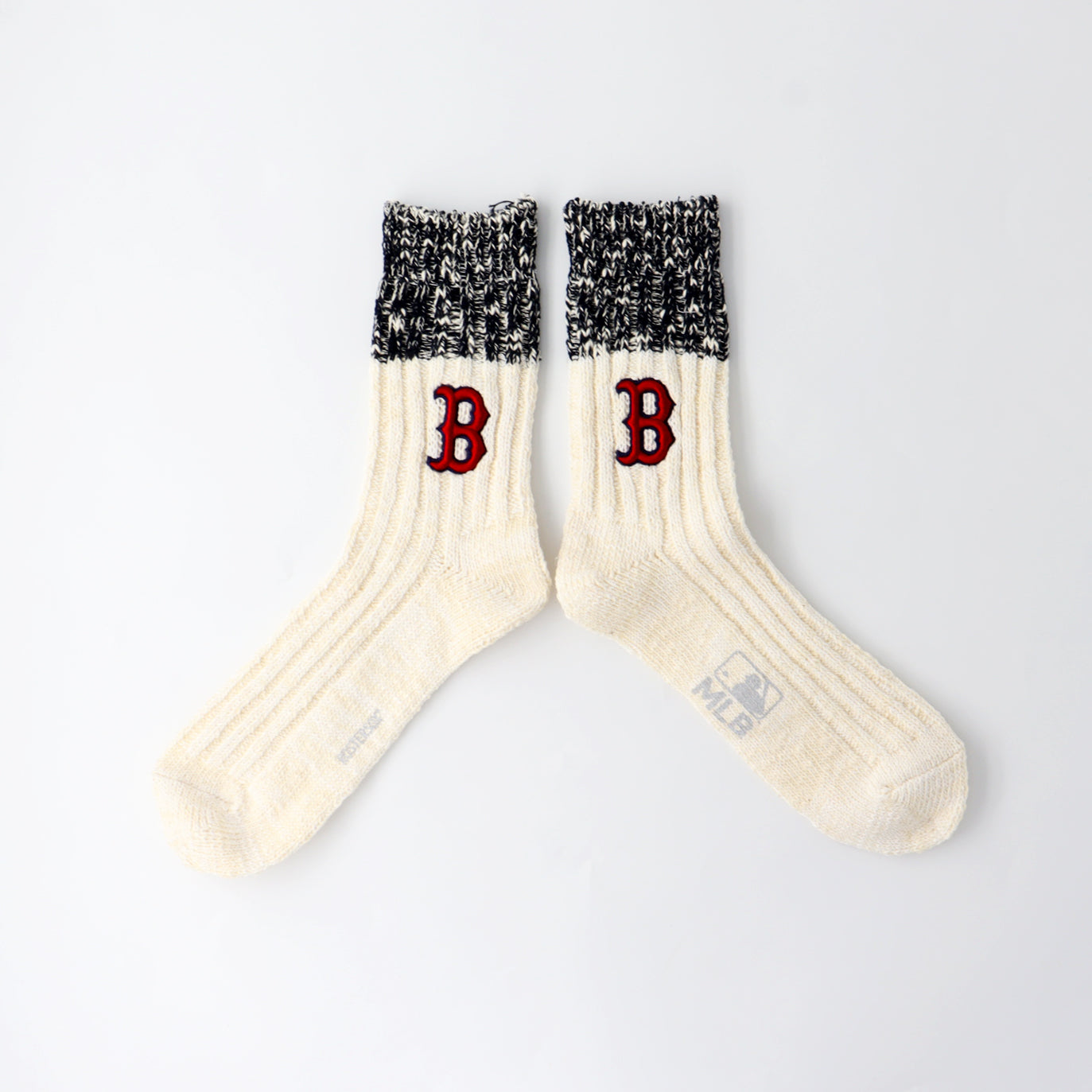 MLB×ROSTER SOX ：MLB-126 MLB COTTON SLUB SOCKS