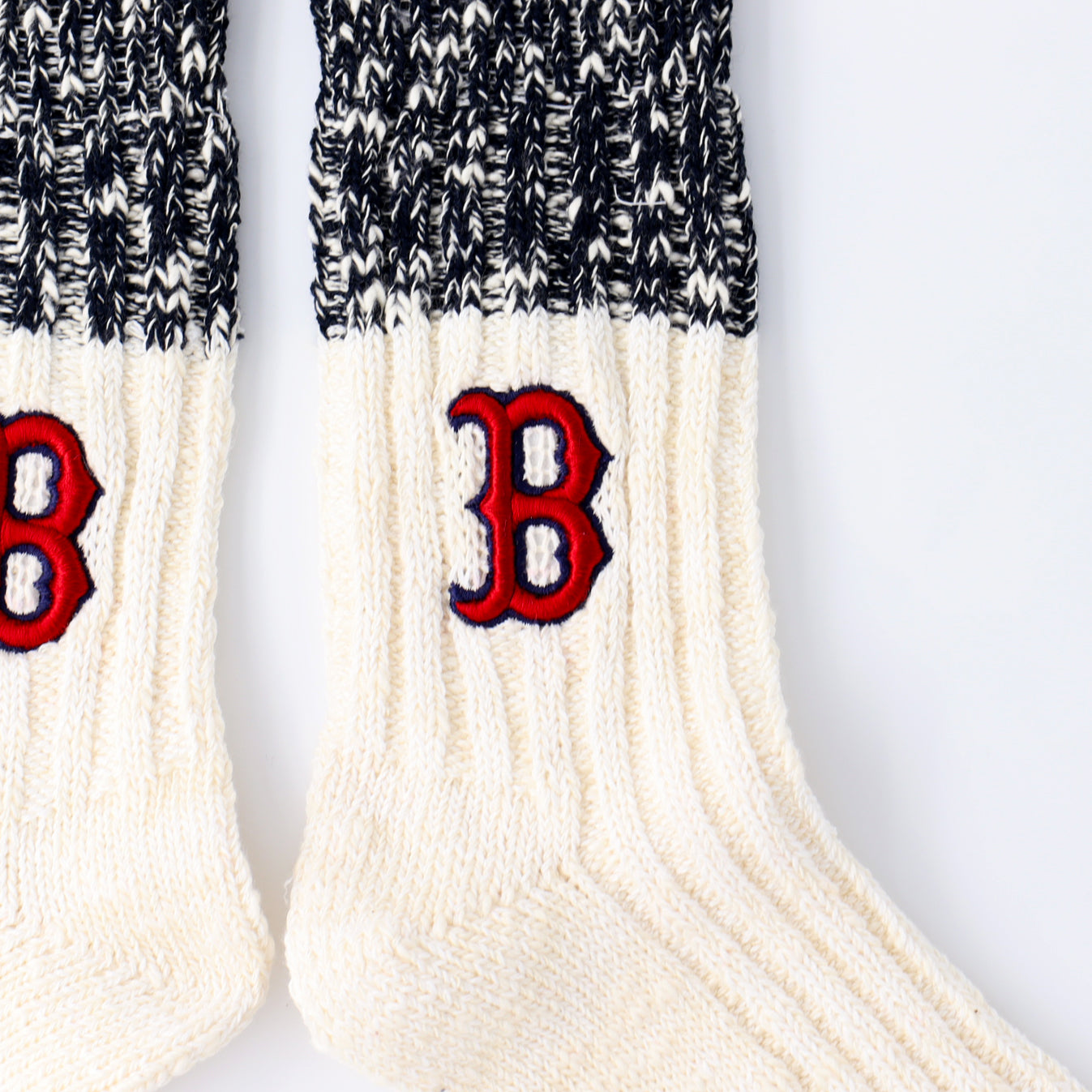 MLB×ROSTER SOX ：MLB-126 MLB COTTON SLUB SOCKS