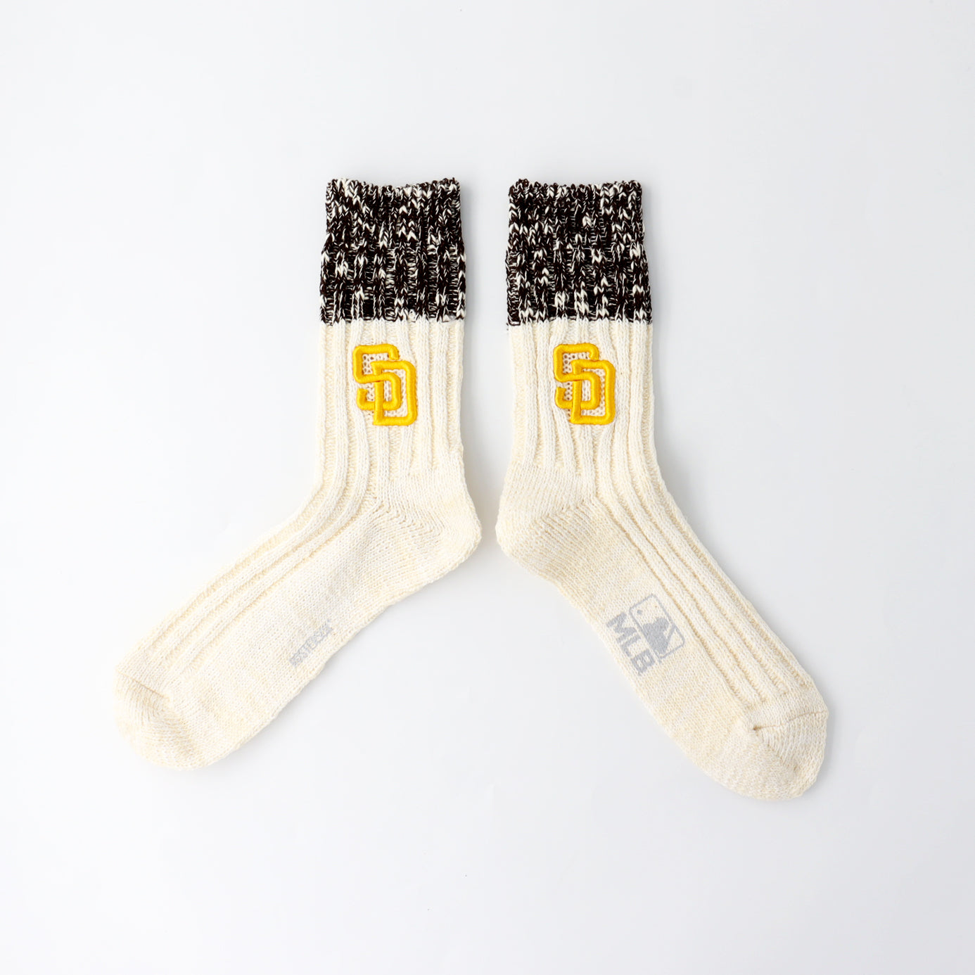 MLB×ROSTER SOX ：MLB-126 MLB COTTON SLUB SOCKS