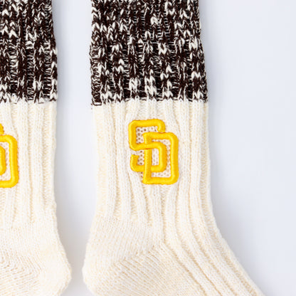 MLB×ROSTER SOX ：MLB-126 MLB COTTON SLUB SOCKS