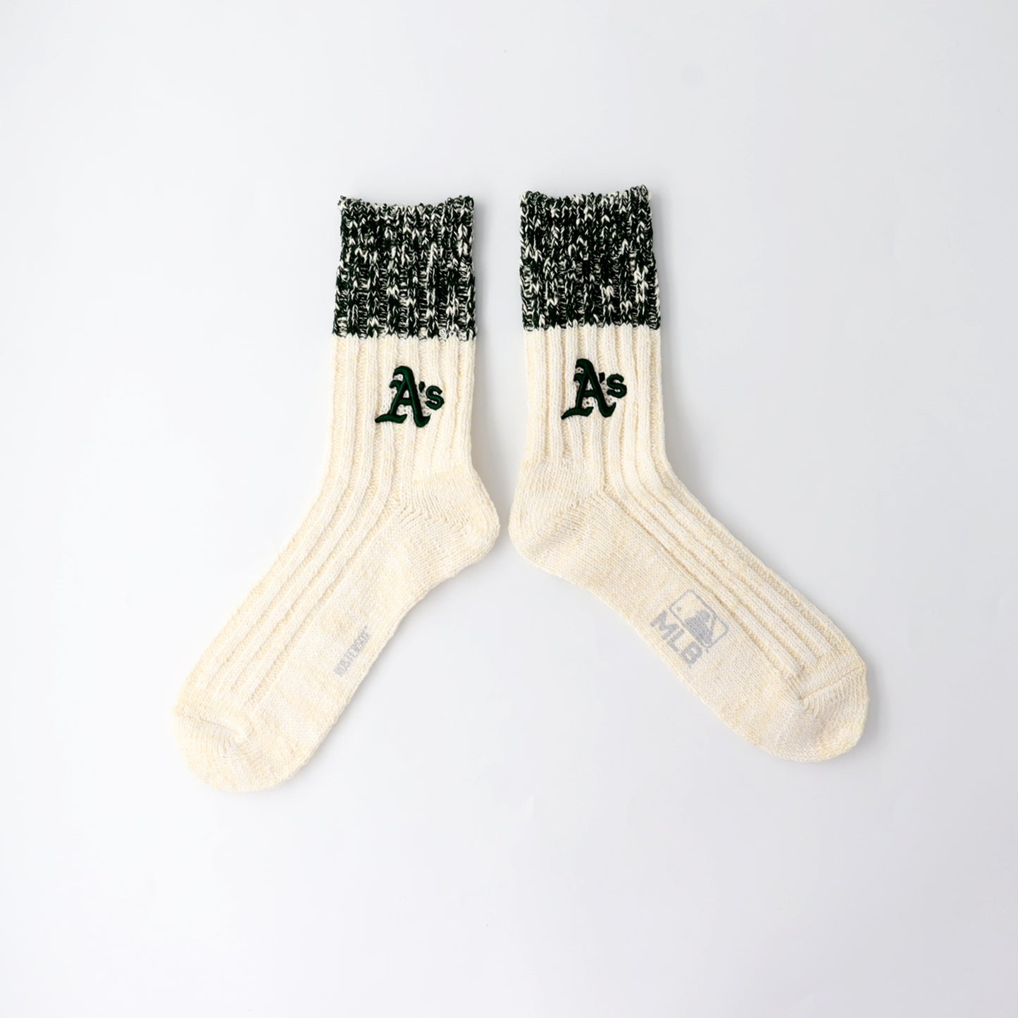 MLB×ROSTER SOX ：MLB-126 MLB COTTON SLUB SOCKS