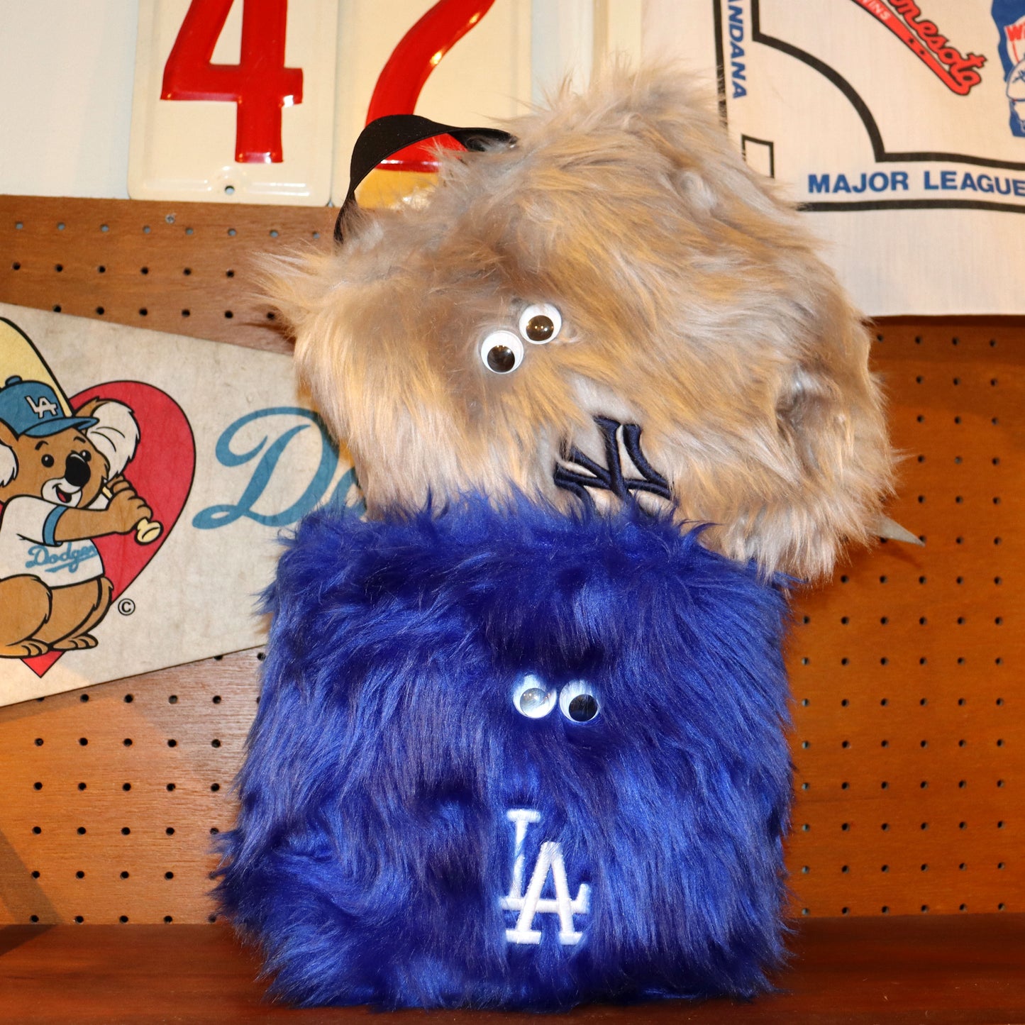 INFIELDER DESIGN×MLB：MLB-240 MLB FUR YYB