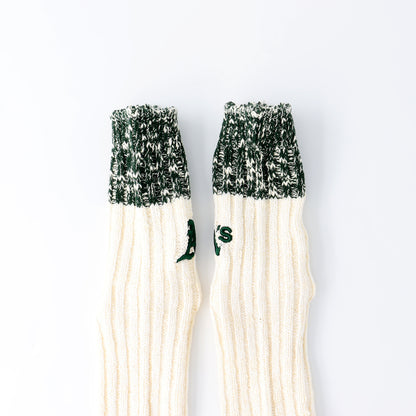 MLB×ROSTER SOX ：MLB-126 MLB COTTON SLUB SOCKS