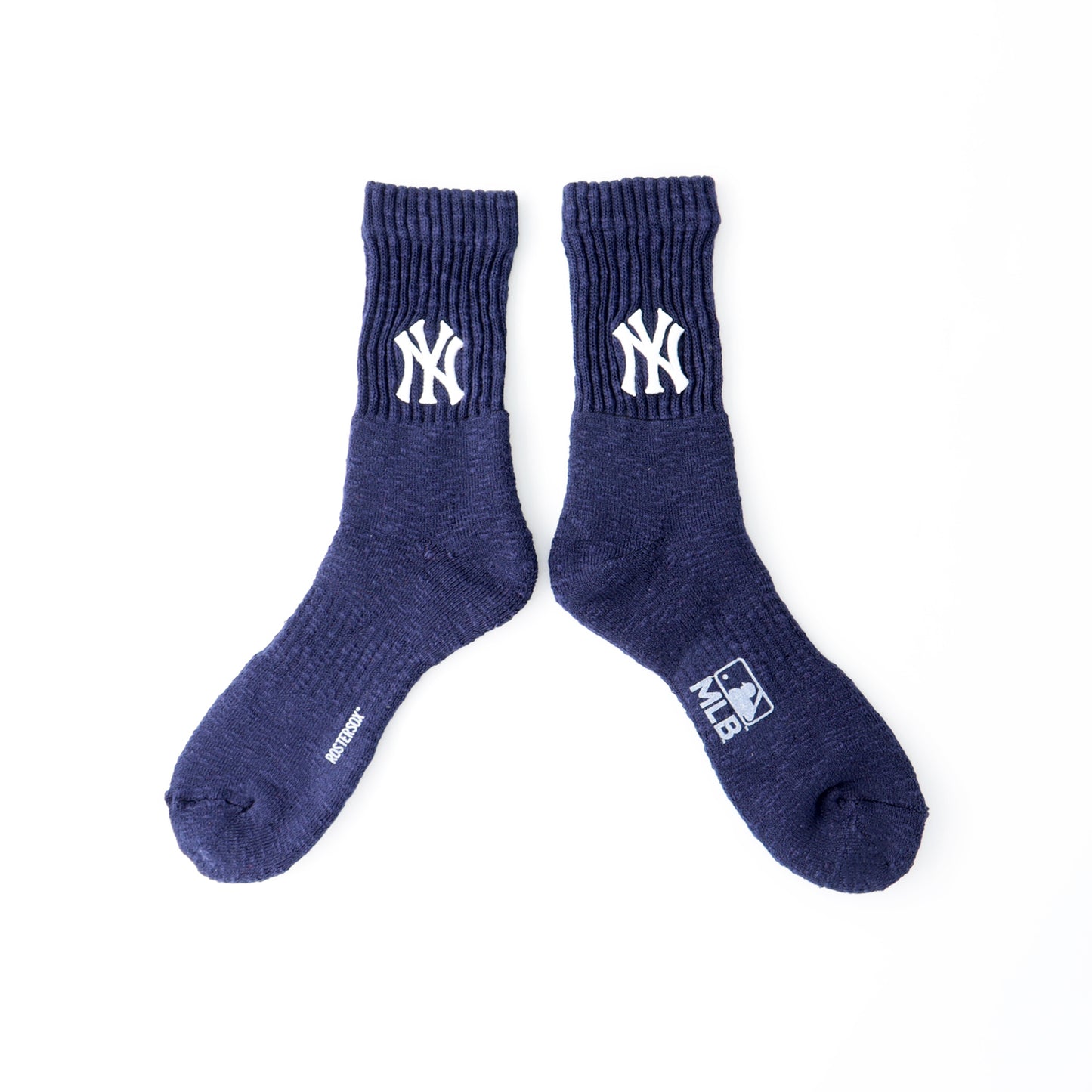 MLB×ROSTER SOX: MLB-128 B3D MLB SOCKS - NYY