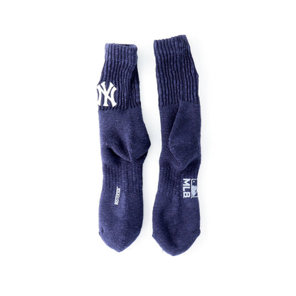 MLB×ROSTER SOX: MLB-128 B3D MLB SOCKS - NYY