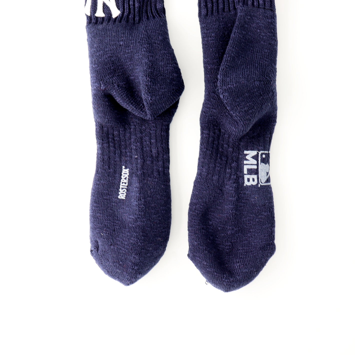 MLB×ROSTER SOX: MLB-128 B3D MLB SOCKS - NYY