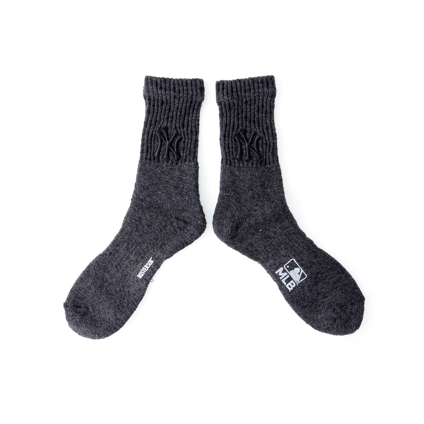 MLB×ROSTER SOX: MLB-128 B3D MLB SOCKS - NYY