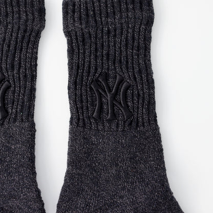 MLB×ROSTER SOX: MLB-128 B3D MLB SOCKS - NYY