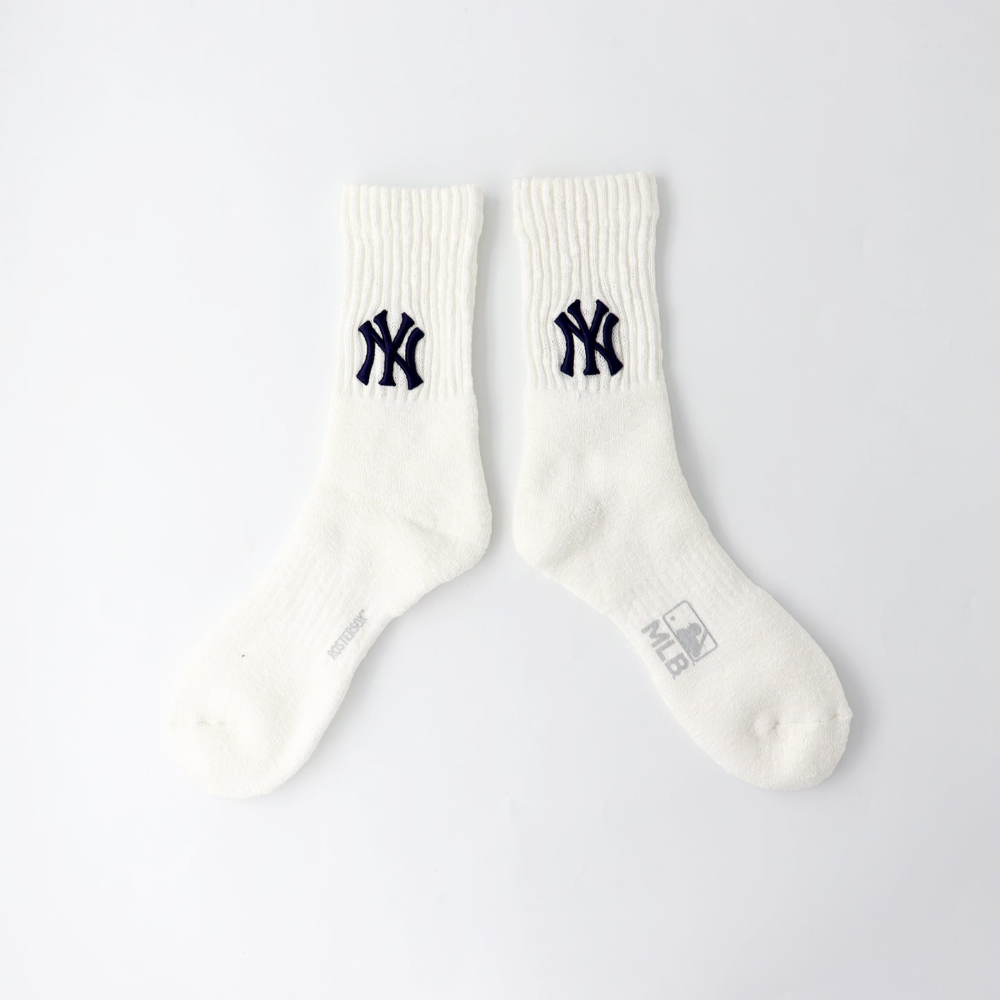 MLB×ROSTER SOX: MLB-128 B3D MLB SOCKS - NYY