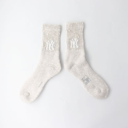 MLB×ROSTER SOX: MLB-128 B3D MLB SOCKS - NYY