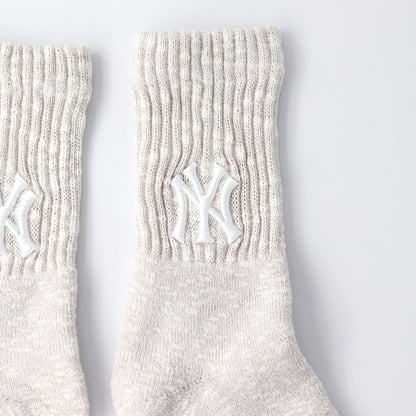 MLB×ROSTER SOX: MLB-128 B3D MLB SOCKS - NYY