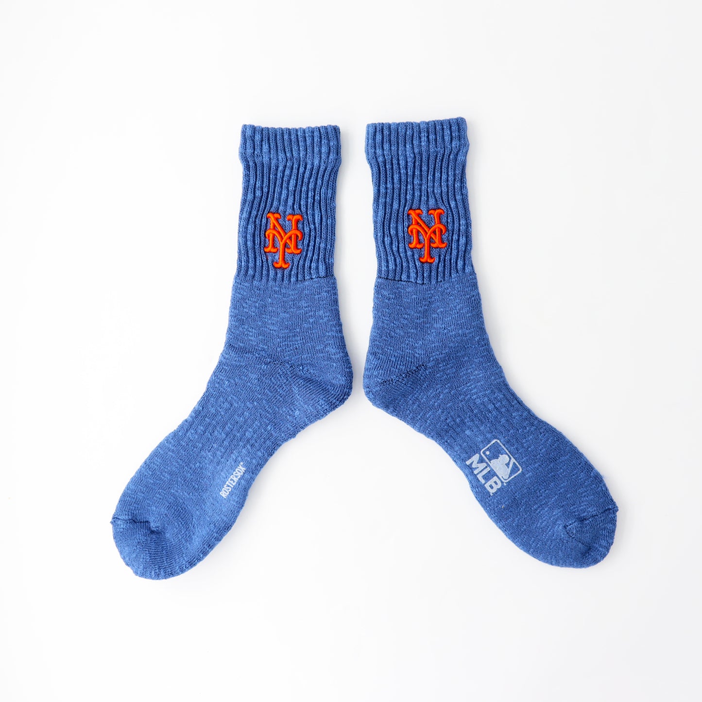 MLB×ROSTER SOX ：MLB-128 B3D MLB SOCKS - NYM