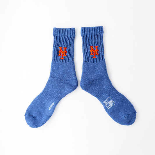 MLB×ROSTER SOX ：MLB-128 B3D MLB SOCKS - NYM