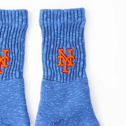 MLB×ROSTER SOX ：MLB-128 B3D MLB SOCKS - NYM