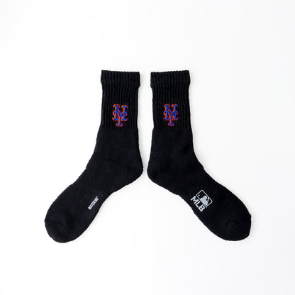 MLB×ROSTER SOX ：MLB-128 B3D MLB SOCKS - NYM