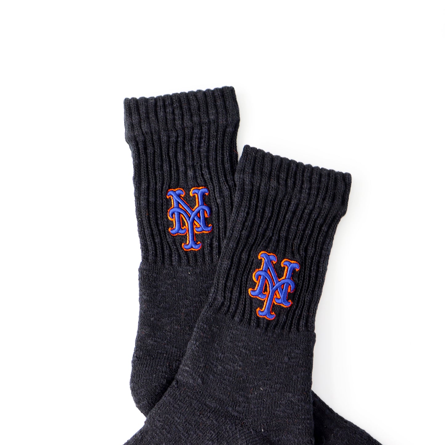 MLB×ROSTER SOX ：MLB-128 B3D MLB SOCKS - NYM