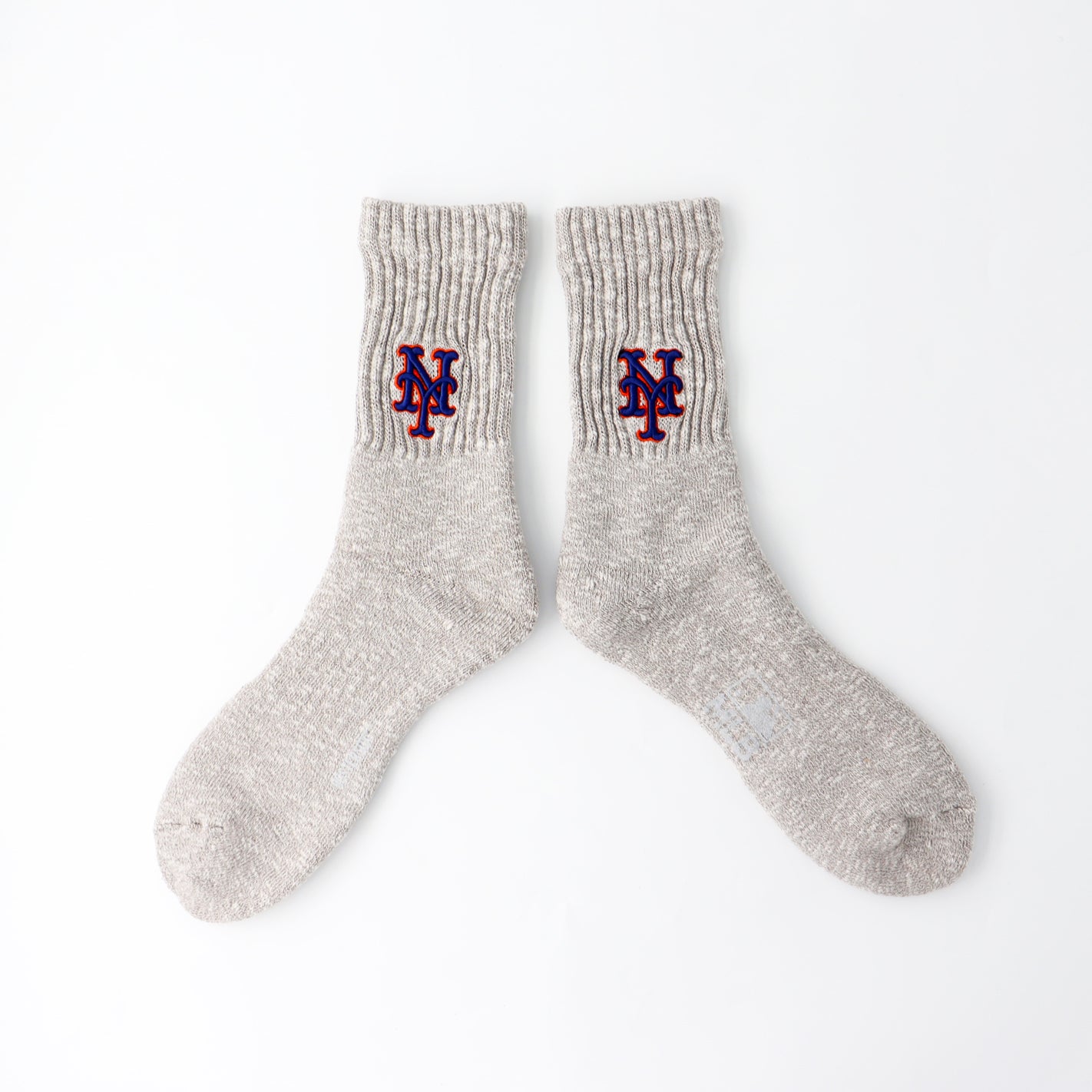 MLB×ROSTER SOX ：MLB-128 B3D MLB SOCKS - NYM