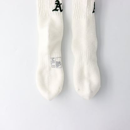 MLB×ROSTER SOX ：MLB-128 B3D MLB SOCKS - OAK