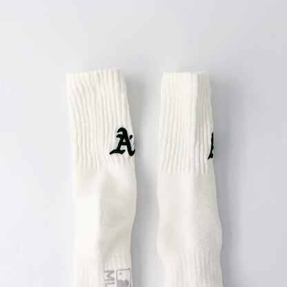 MLB×ROSTER SOX ：MLB-128 B3D MLB SOCKS - OAK