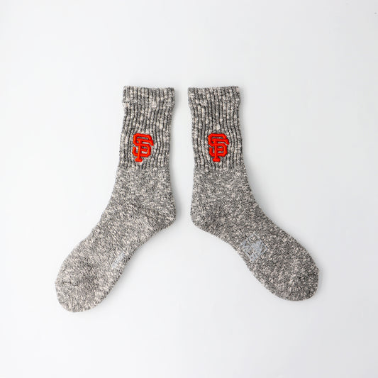 MLB×ROSTER SOX ：MLB-128 B3D MLB SOCKS - SFG