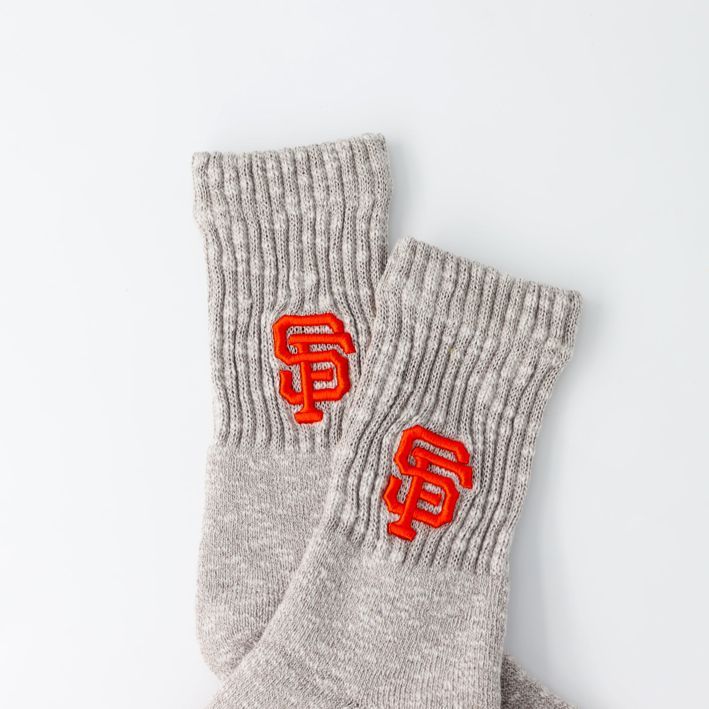 MLB×ROSTER SOX ：MLB-128 B3D MLB SOCKS - SFG