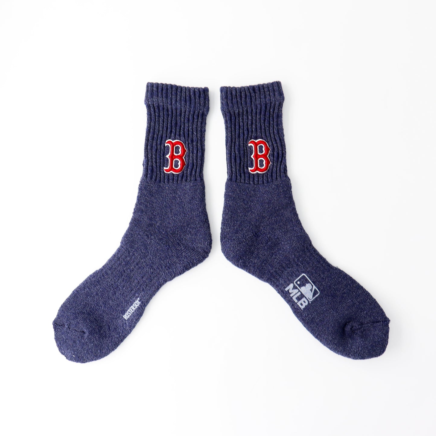 MLB×ROSTER SOX ：MLB-128 B3D MLB SOCKS - BOS