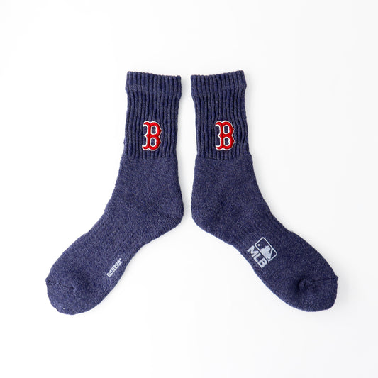 MLB×ROSTER SOX ：MLB-128 B3D MLB SOCKS - BOS