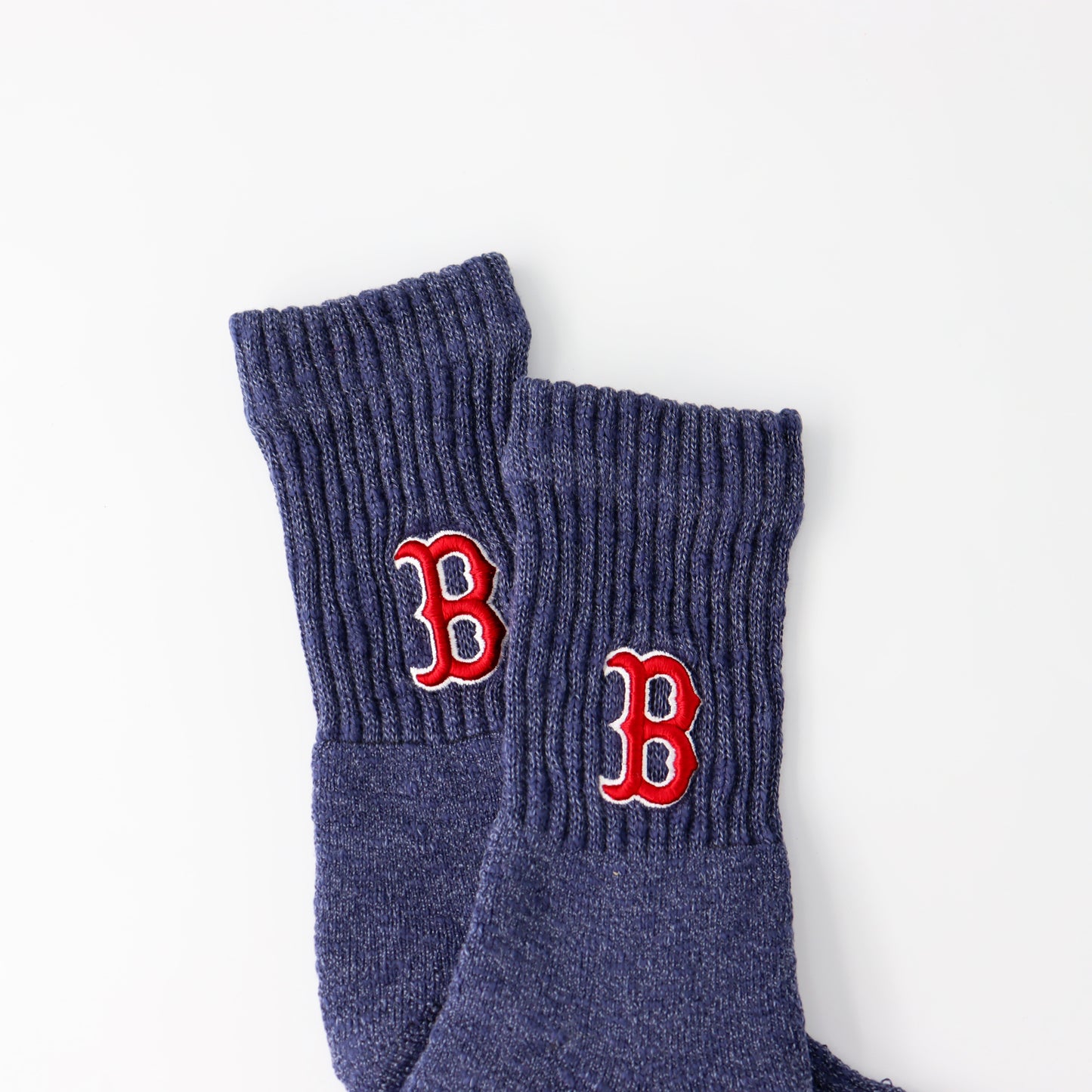 MLB×ROSTER SOX ：MLB-128 B3D MLB SOCKS - BOS