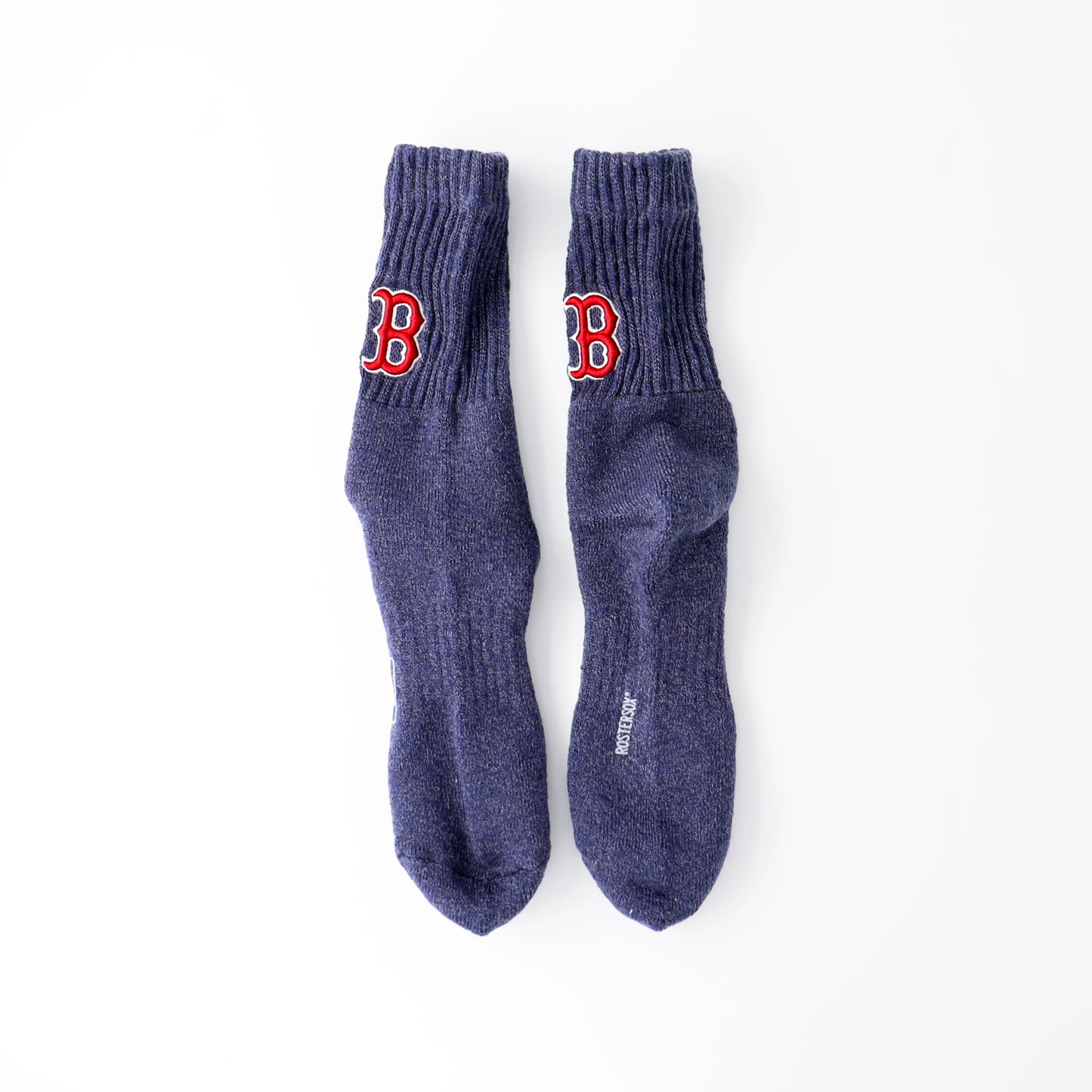 MLB×ROSTER SOX ：MLB-128 B3D MLB SOCKS - BOS