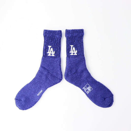 MLB×ROSTER SOX ：MLB-128 B3D MLB SOCKS - LAD