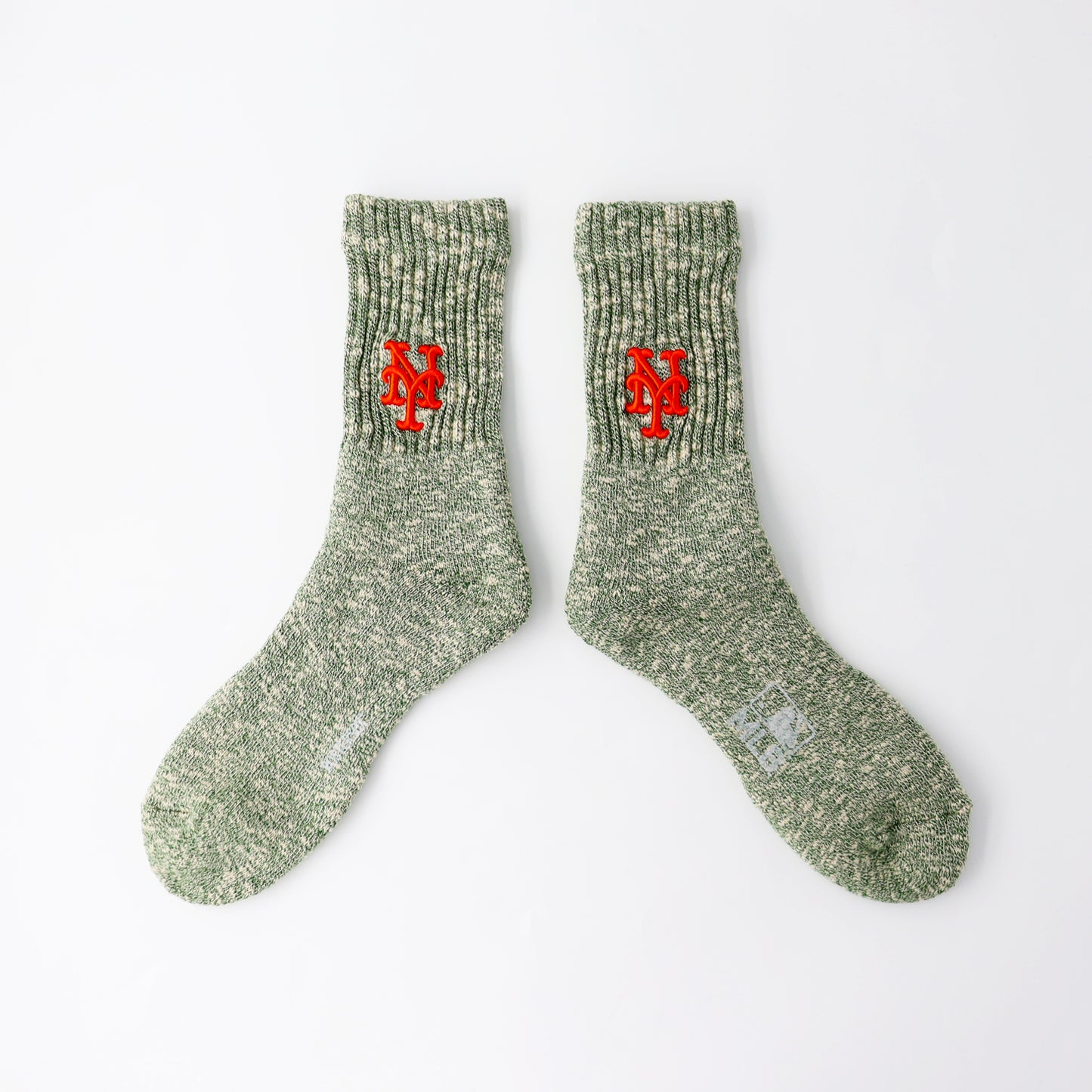 MLB×ROSTER SOX ：MLB-128 B3D MLB SOCKS - NYM