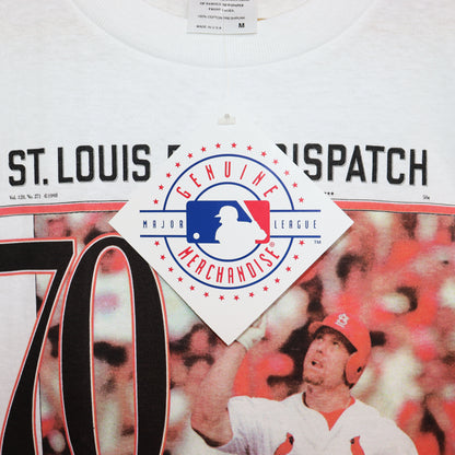 Dead Stock : (Front Pages) MLB Newsparper Tee - Mark McGwire #1