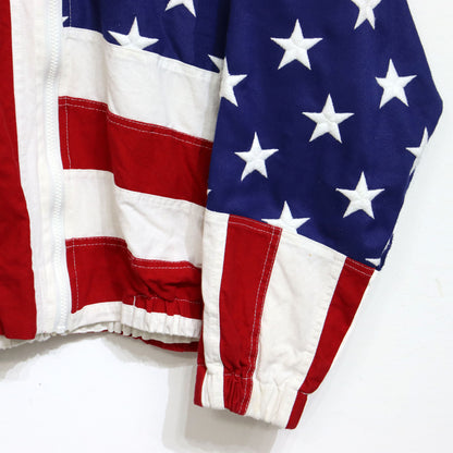 Used: US Flag Full Zipper JK